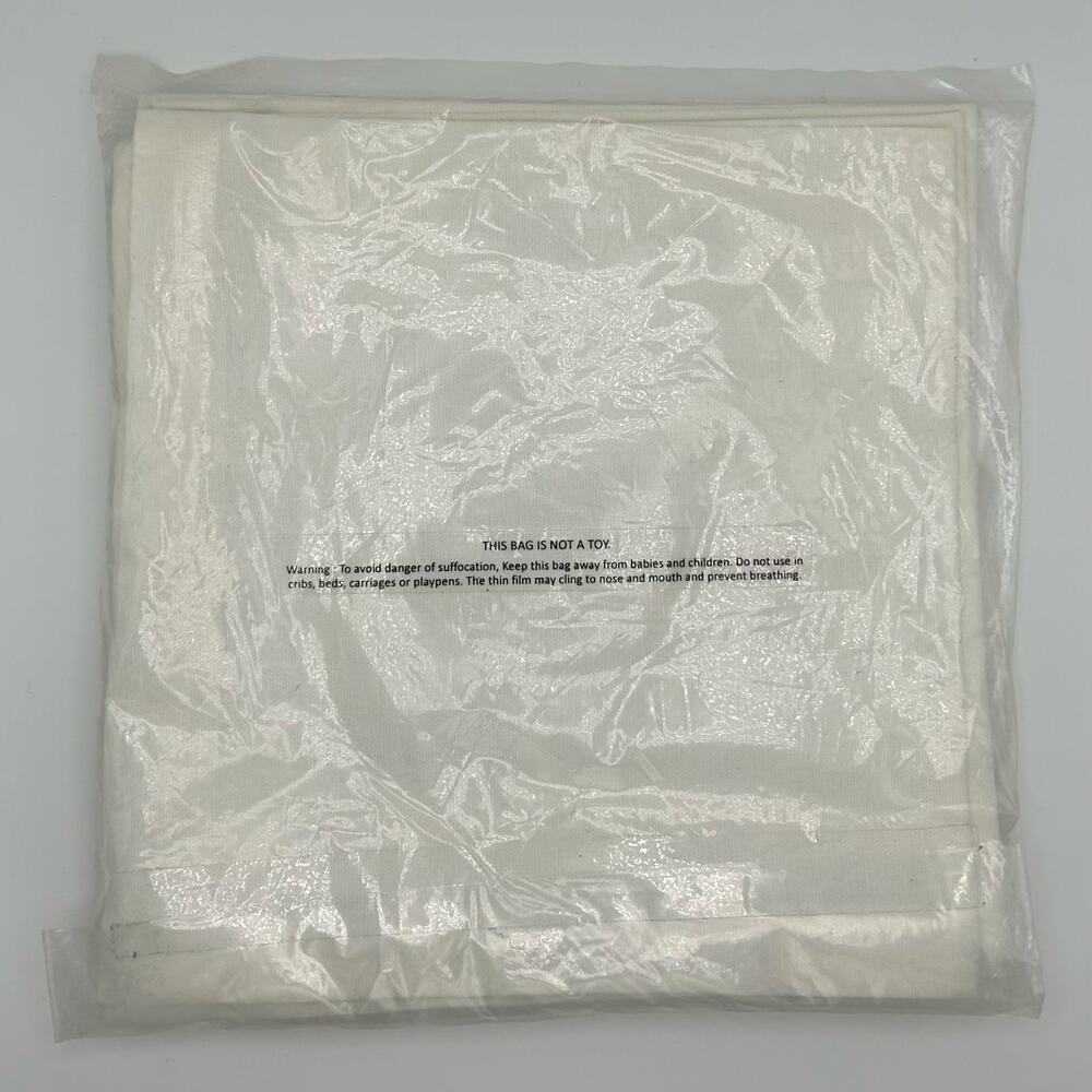 NEW 8 The Company Store Winter Wood Cloth Dinner Napkins 9"x9" 100% Cotton - Picture 5 of 5